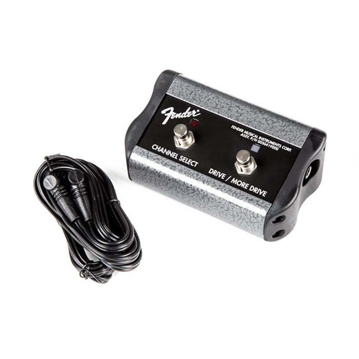 Fender Footswitch - 2 Button - Channel/Boost (Drive/More Drive) - 1/4" Connector