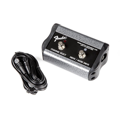 fender boost pedal Fender Footswitch - 2 Button - Channel/Boost (Drive/More Drive)
