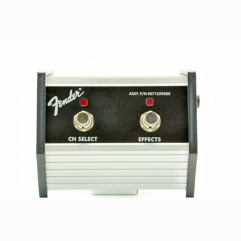 Fender Footswitch - 2 Button - Channel Select - Effects On-Off