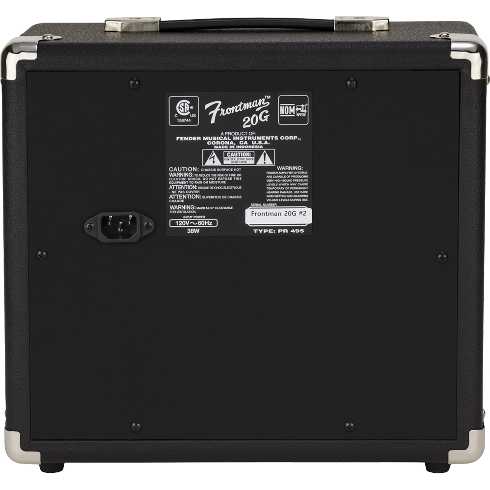 Fender Frontman 20G 120V