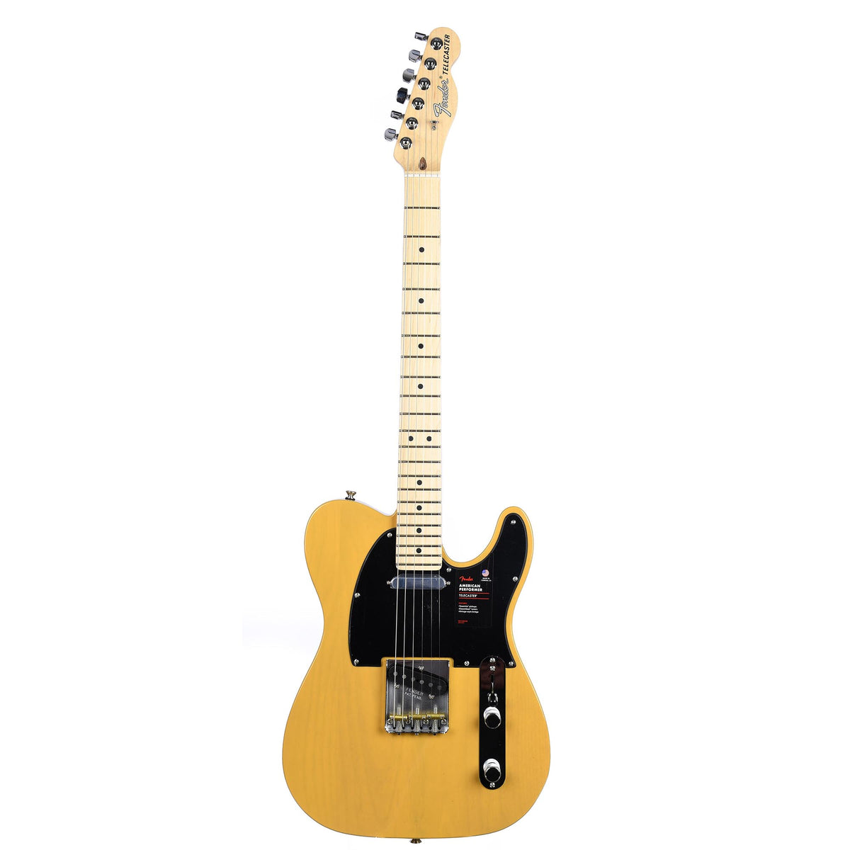 Fender FSR 2019 Limited American Performer Telecaster Maple, Butterscotch Blonde