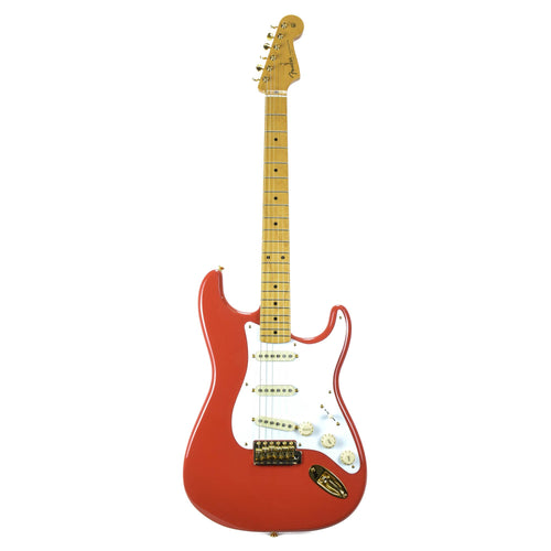 Fender FSR Limited Edition 50S Stratocaster - Fiesta Red - Gold Hardware