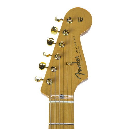 Fender FSR Limited Edition 50S Stratocaster - Fiesta Red - Gold Hardware