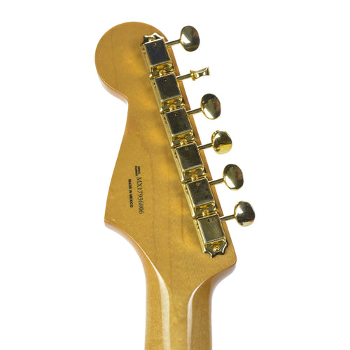 Fender FSR Limited Edition 50S Stratocaster - Fiesta Red - Gold Hardware