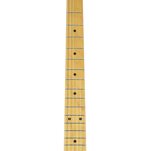 Fender FSR Limited Edition 50S Stratocaster - Fiesta Red - Gold Hardware