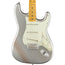 Fender FSR Traditional 50S Strat - Maple - Inca Silver With Shoreline Gold Stripes