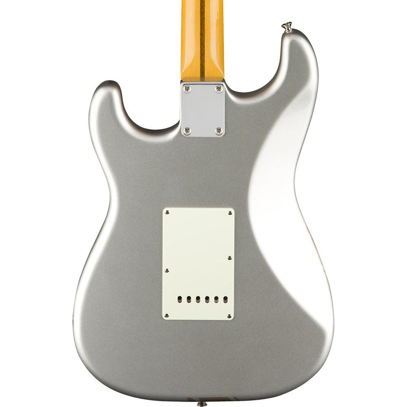 Fender FSR Traditional 50S Strat - Maple - Inca Silver With Shoreline Gold Stripes