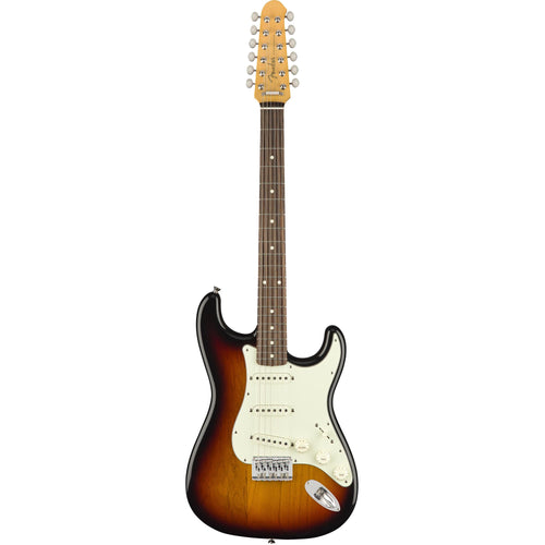 Fender FSR Traditional Strat XII - Rosewood - 3 Color Sunburst