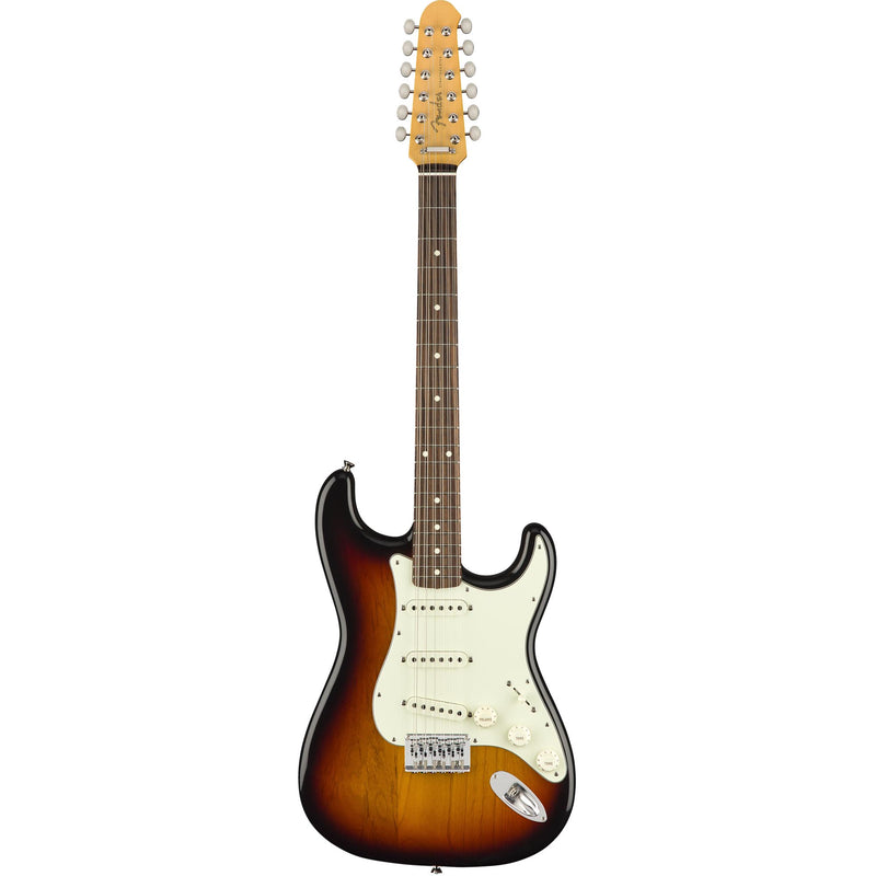 Fender FSR Traditional Strat XII - Rosewood - 3 Color Sunburst