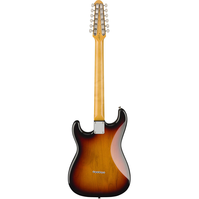 Fender FSR Traditional Strat XII - Rosewood - 3 Color Sunburst