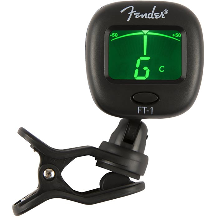 Fender FT-1 Pro Clip On Tuner - Black