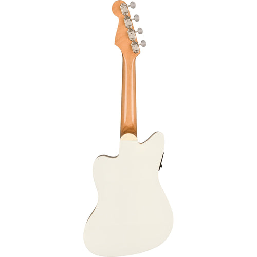 Fender Fullerton Jazzmaster Uke Olympic White