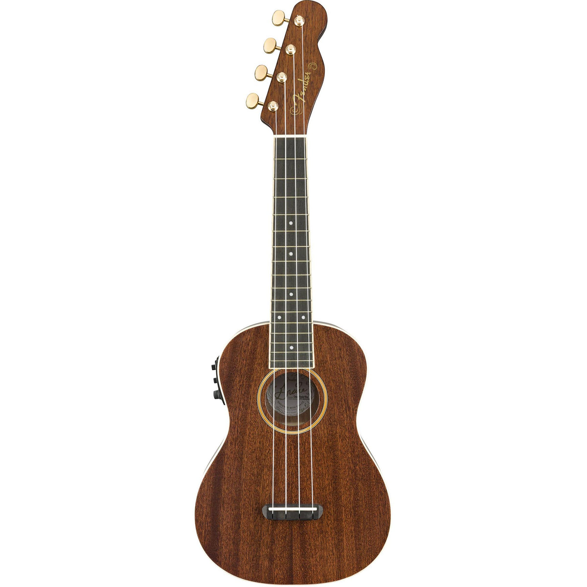 Fender G Vanderwaal Sig Uke WN With Bag