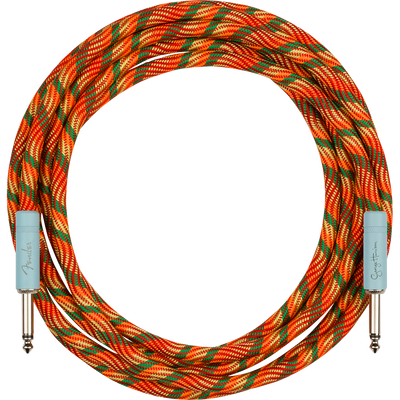 Fender George Harrison Rocky Instrument Cable, 10 Foot