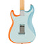Fender George Harrison Rocky Stratocaster Electric Guitar, Rosewood, Hand Painted Rocky Artwork Over Sonic Blue