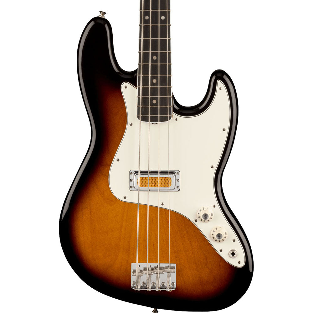 2023 Fender Gold Foil Jazz Bass, Ebony Fingerboard, 2-Color Sunburst
