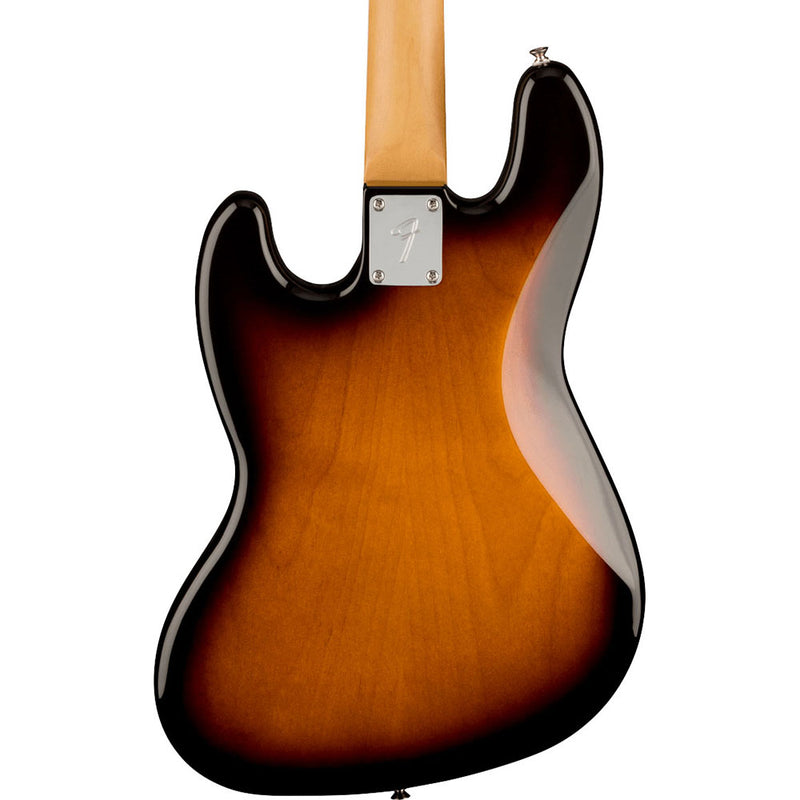 Fender Gold Foil Jazz Bass, Ebony Fingerboard, 2-Color Sunburst
