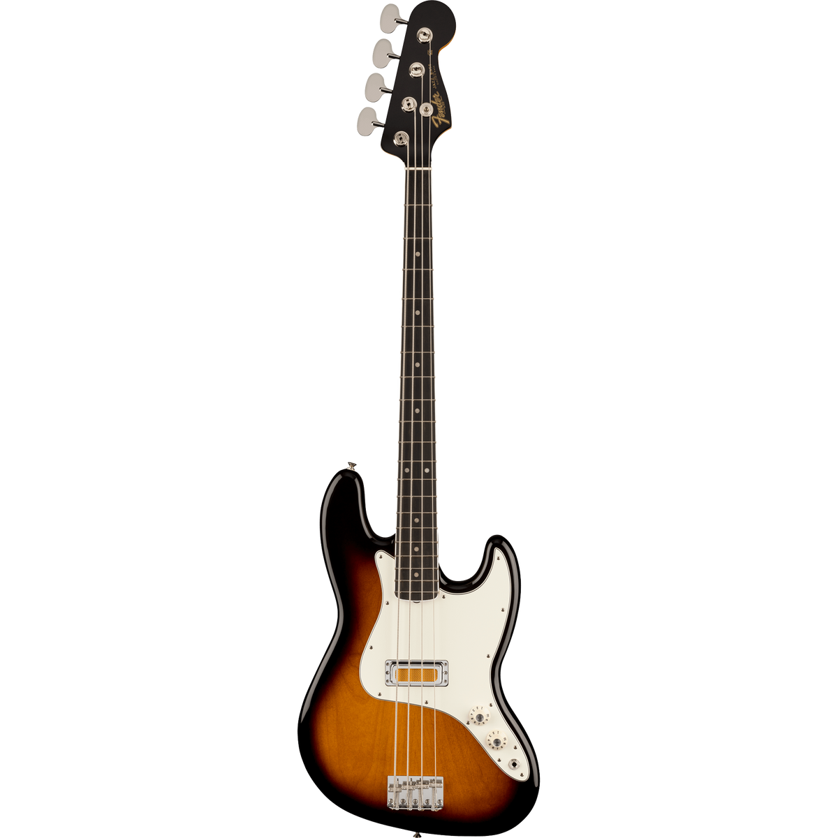 2023 Fender Gold Foil Jazz Bass, Ebony Fingerboard, 2-Color Sunburst
