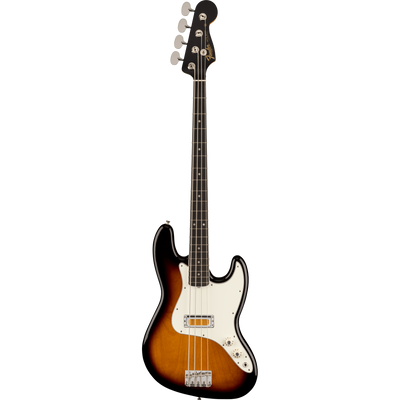 2023 Fender Gold Foil Jazz Bass, Ebony Fingerboard, 2-Color Sunburst