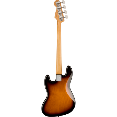 2023 Fender Gold Foil Jazz Bass, Ebony Fingerboard, 2-Color Sunburst