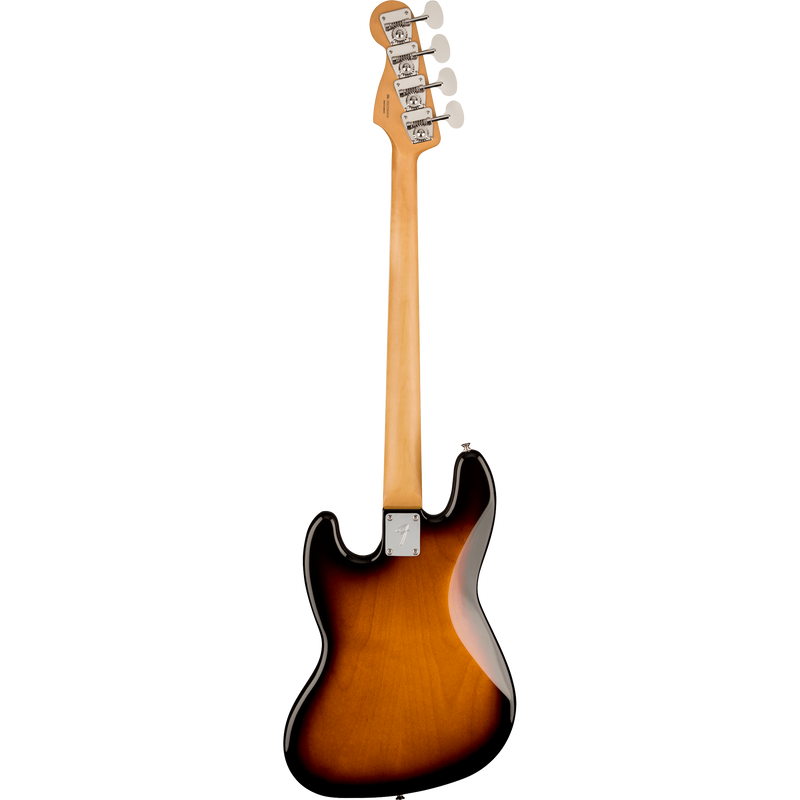 Fender Gold Foil Jazz Bass, Ebony Fingerboard, 2-Color Sunburst