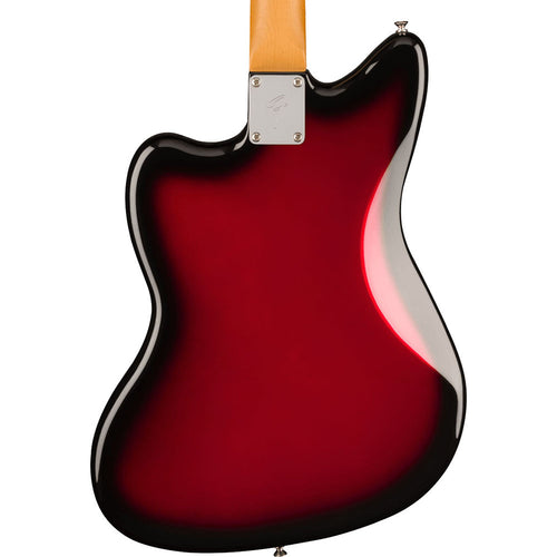 Fender Gold Foil Jazzmaster Electric Guitar, Ebony Fingerboard, Candy Apple Burst