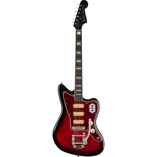 Fender Gold Foil Jazzmaster Electric Guitar Ebony Fingerboard Candy