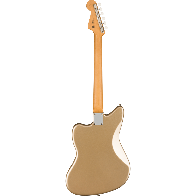 Fender Gold Foil Jazzmaster Electric Guitar, Ebony Fingerboard, Shoreline Gold