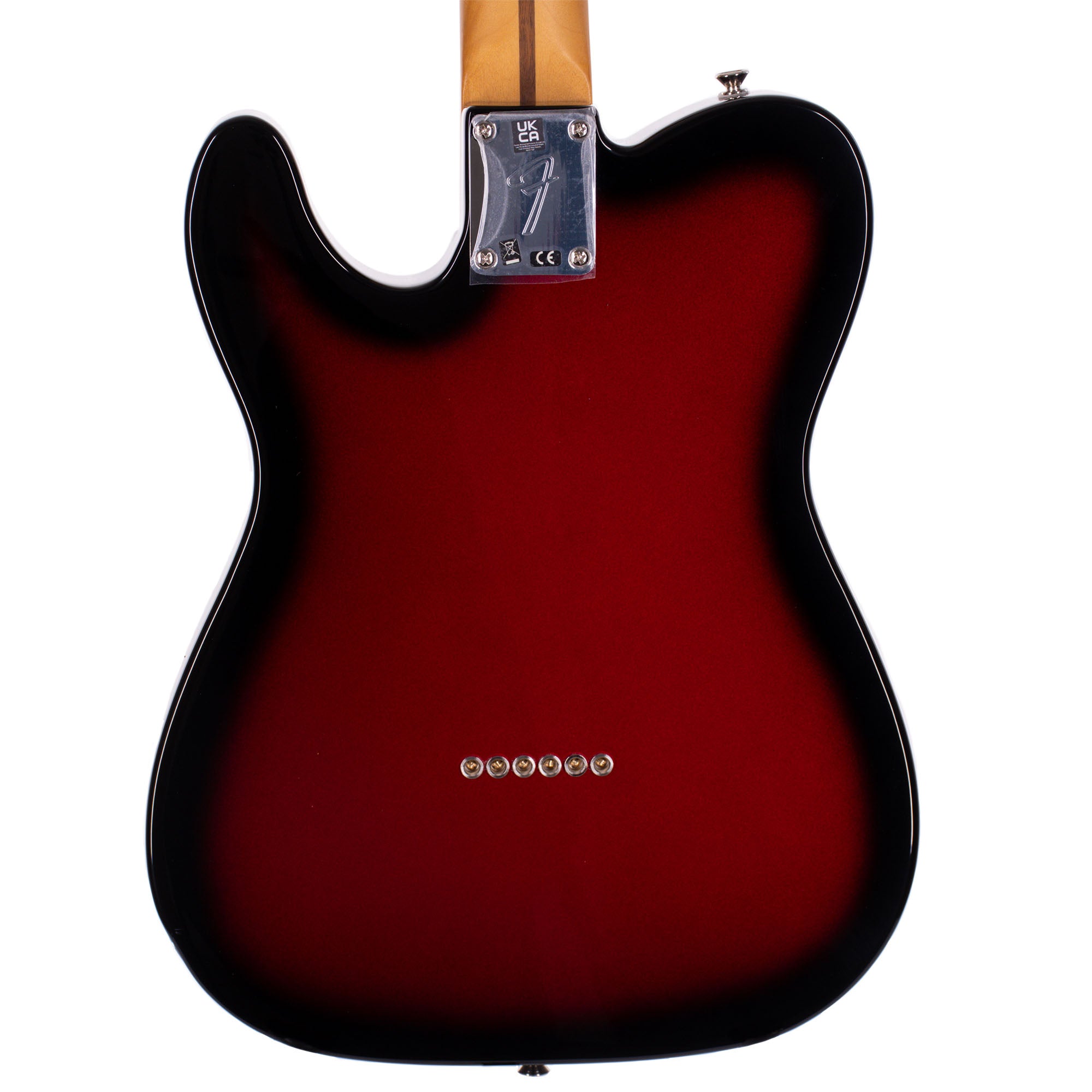 Fender Gold Foil Telecaster Electric Guitar, Ebony, Candy Apple