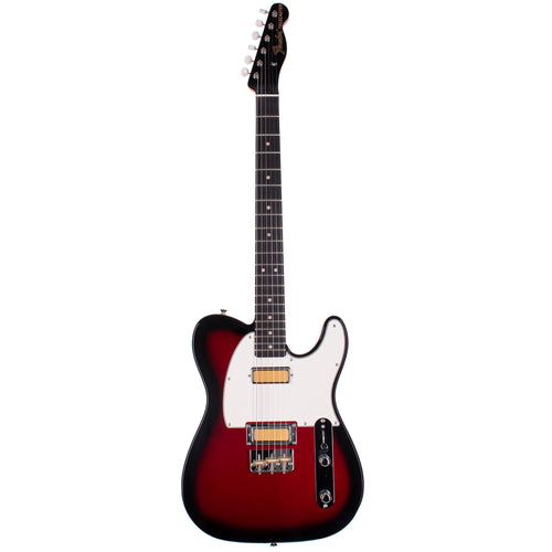 Fender Gold Foil Telecaster Electric Guitar, Ebony Fingerboard, Candy Apple Burst