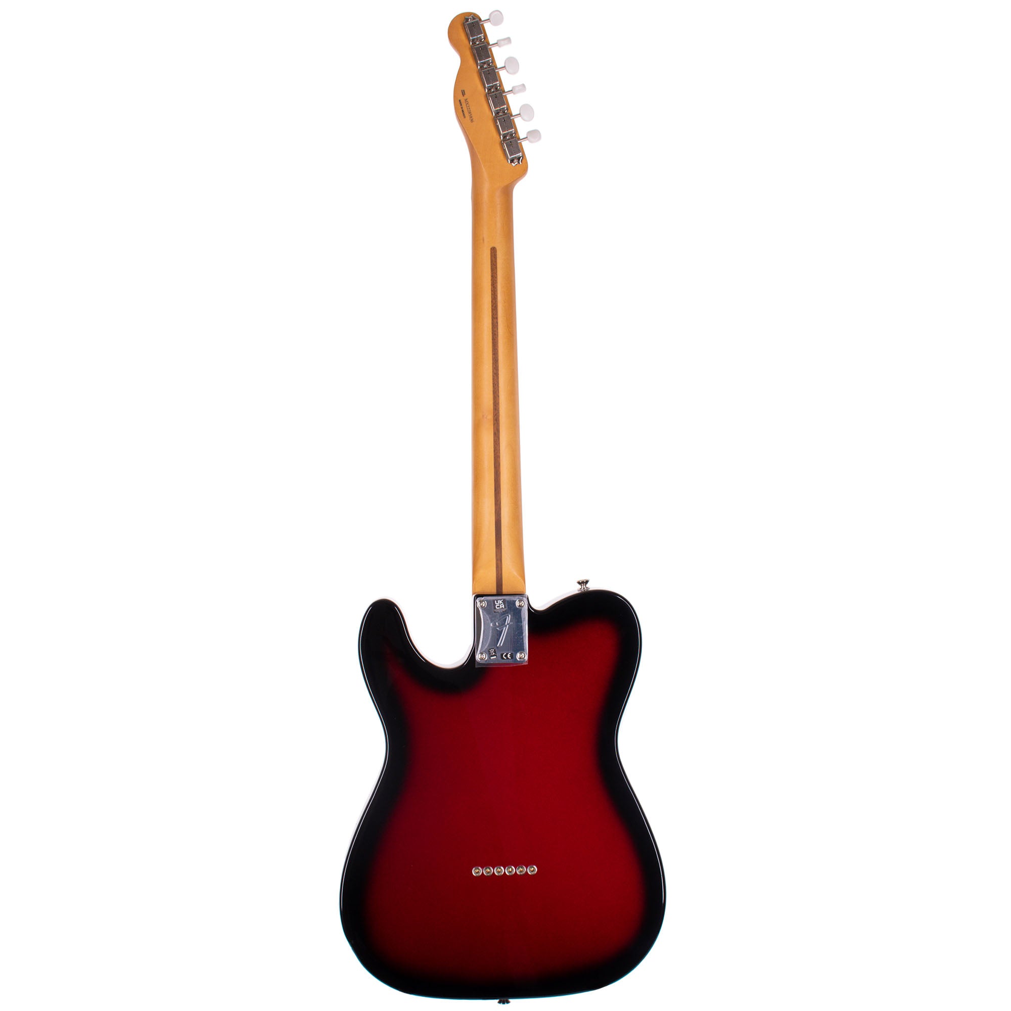 Fender Gold Foil Telecaster Electric Guitar, Ebony, Candy Apple