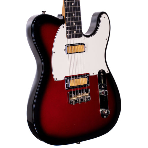 Fender Gold Foil Telecaster Electric Guitar, Ebony Fingerboard, Candy Apple Burst