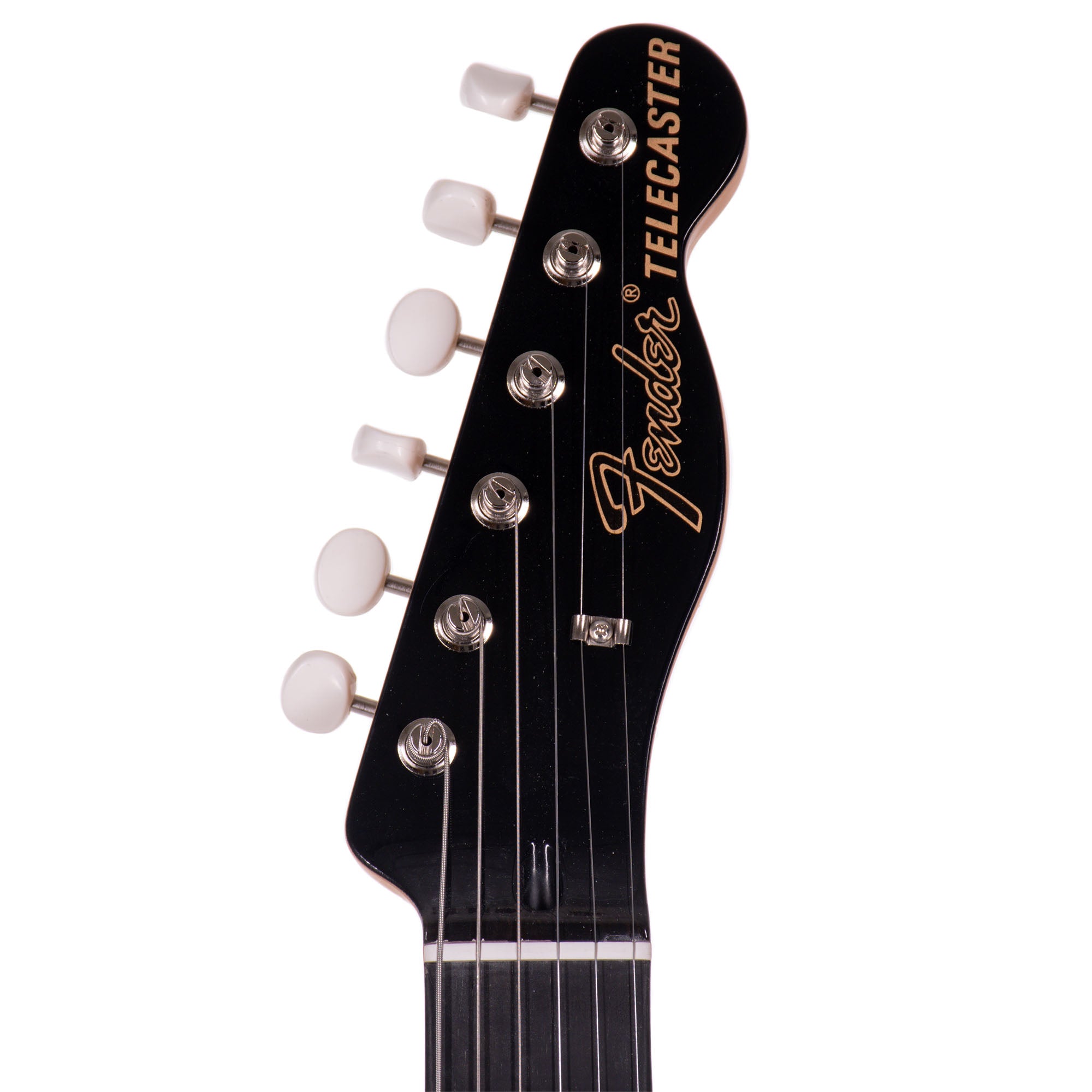 Fender Gold Foil Telecaster Electric Guitar, Ebony, Candy Apple