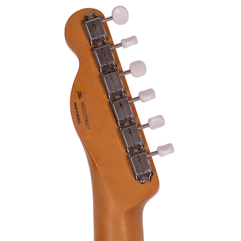 Fender Gold Foil Telecaster Electric Guitar, Ebony Fingerboard, White Blonde