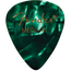 Fender Green Moto Picks 12 Pack Medium