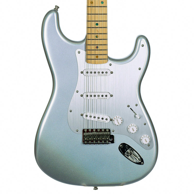 Fender H.E.R. Stratocaster, Chrome Glow