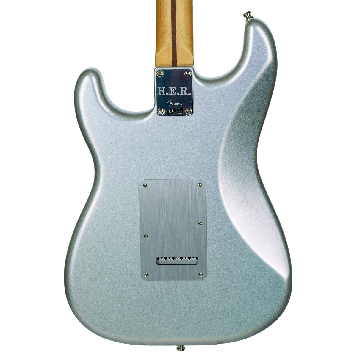 Fender H.E.R. Stratocaster, Chrome Glow