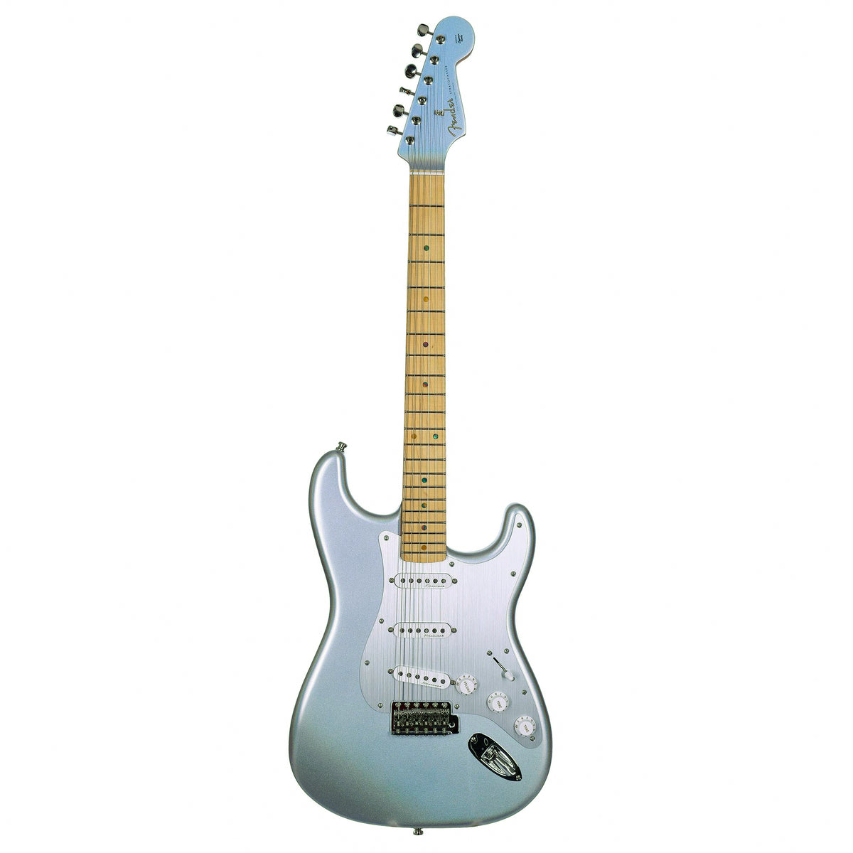Fender H.E.R. Stratocaster, Chrome Glow
