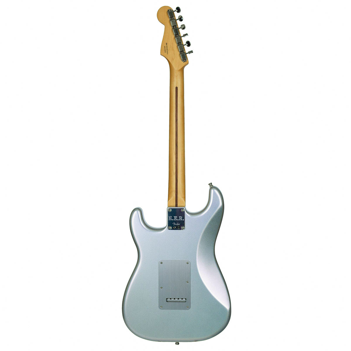Fender H.E.R. Stratocaster, Chrome Glow