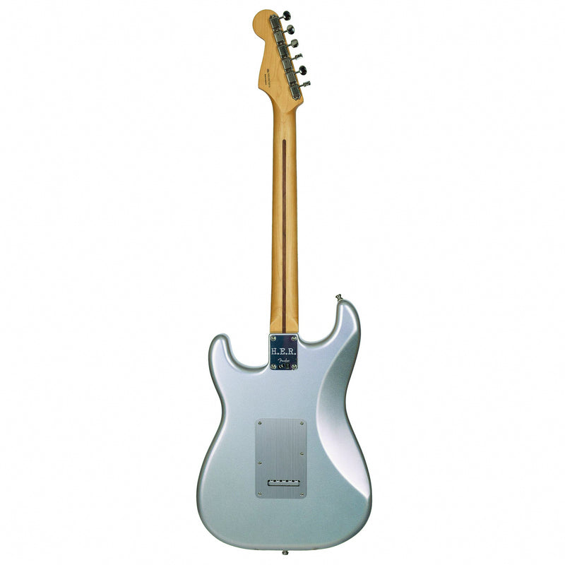 Fender H.E.R. Stratocaster, Chrome Glow
