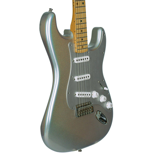 Fender H.E.R. Stratocaster, Chrome Glow