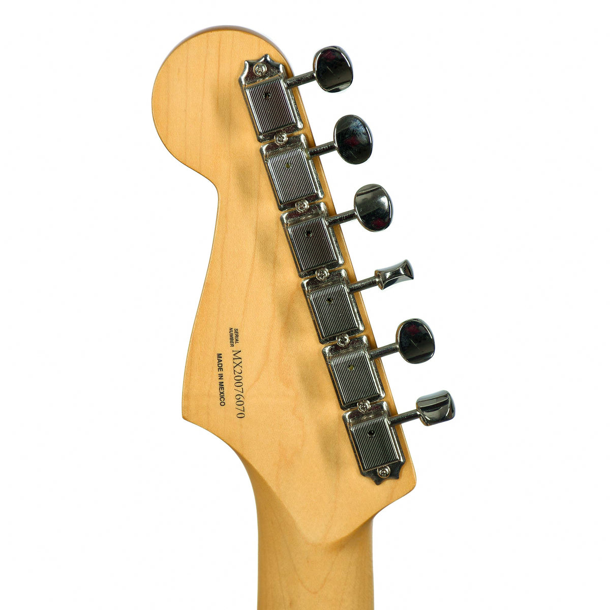 Fender H.E.R. Stratocaster, Chrome Glow