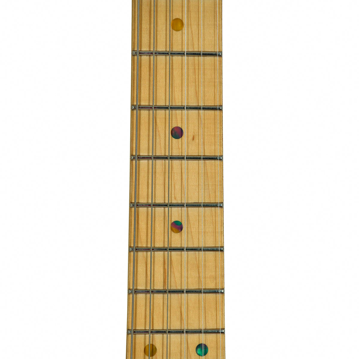 Fender H.E.R. Stratocaster, Chrome Glow