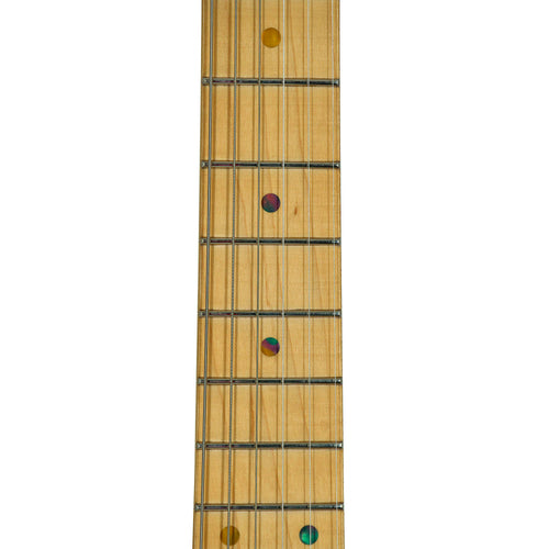 Fender H.E.R. Stratocaster, Chrome Glow