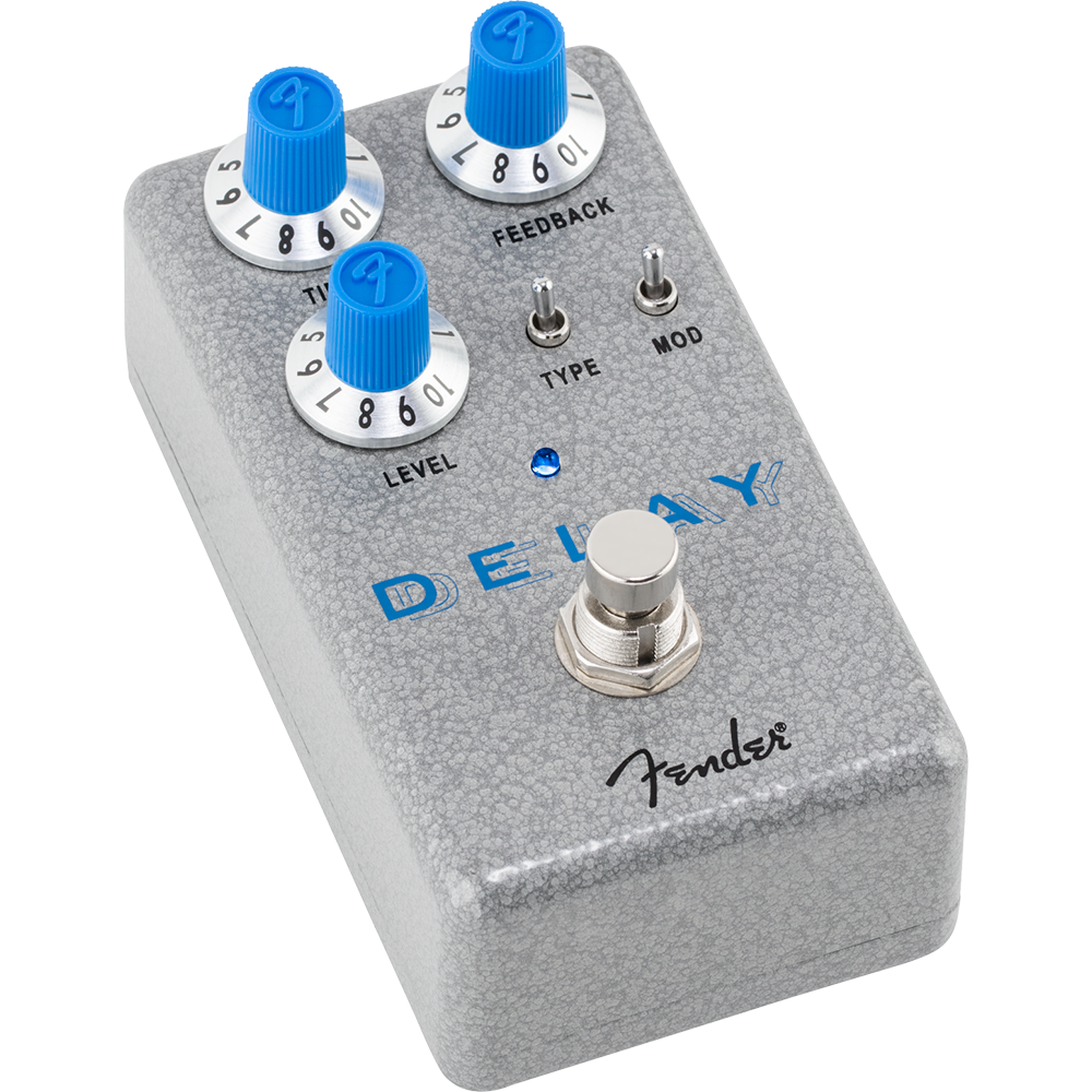 Fender Hammertone Delay Effect Pedal