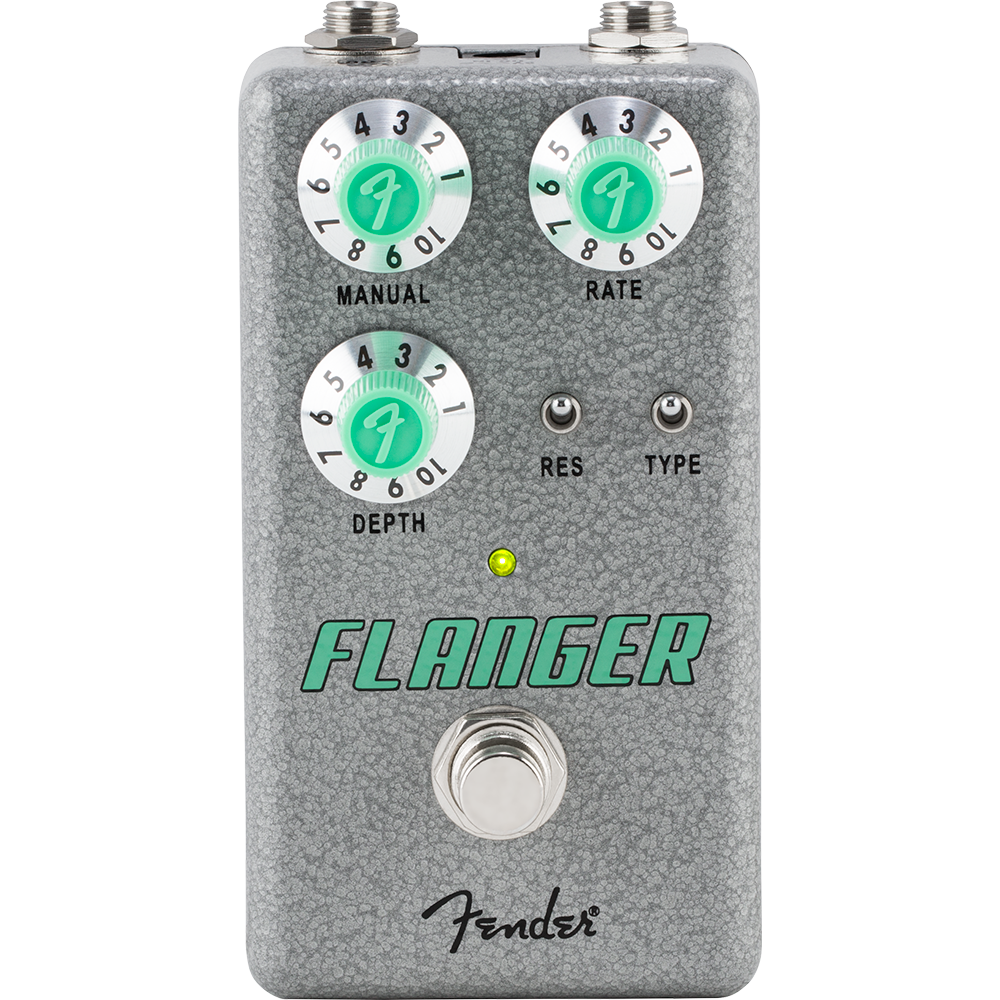 Fender Hammertone Flanger Effect Pedal