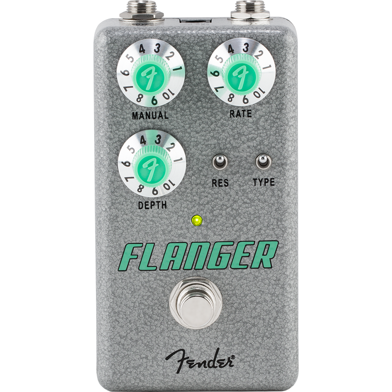 Fender Hammertone Flanger Effect Pedal