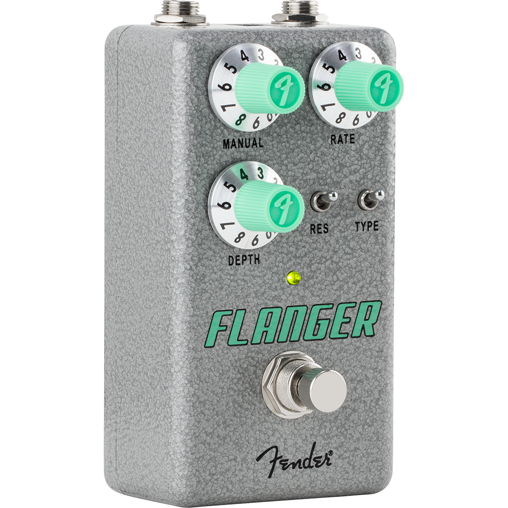 Fender Hammertone Flanger Effect Pedal