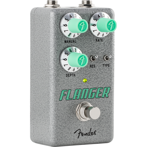 Fender Hammertone Flanger Effect Pedal