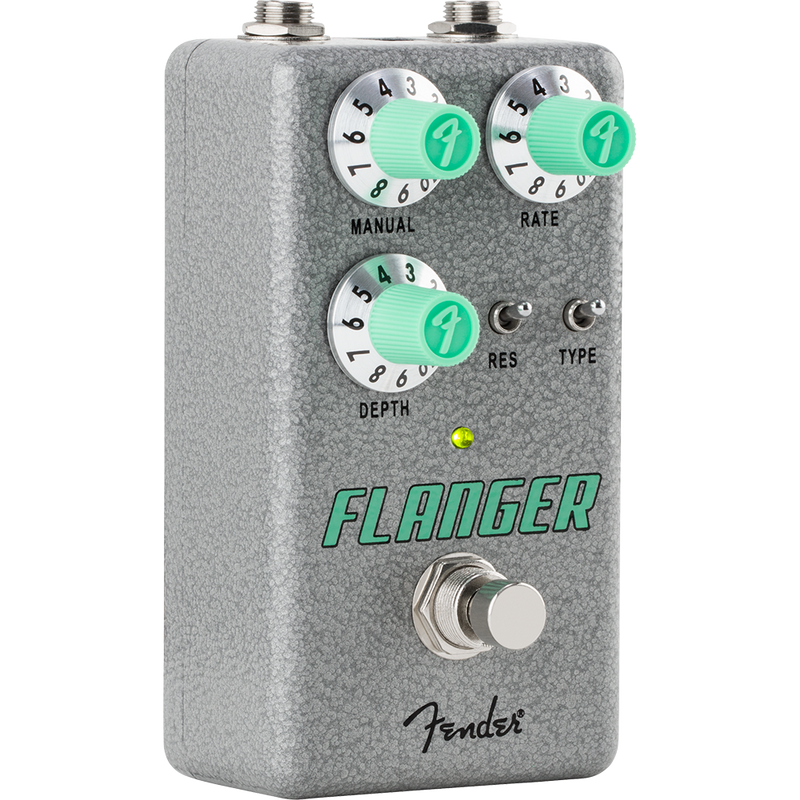 Fender Hammertone Flanger Effect Pedal